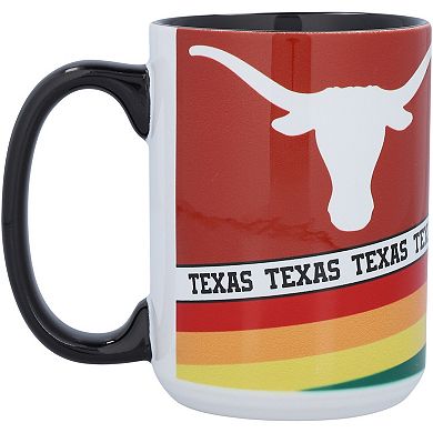 Texas Longhorns 15oz. Pride Ceramic Mug