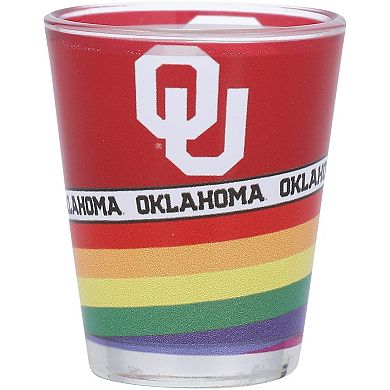 Oklahoma Sooners 2oz. Pride Collector Shot Glass