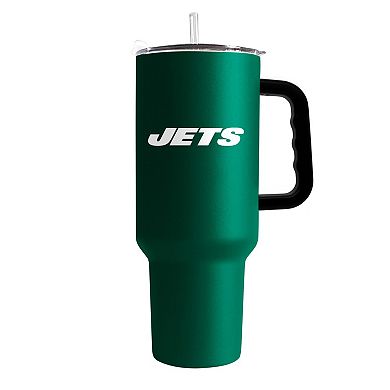 New York Jets 40oz. Travel Tumbler with Handle