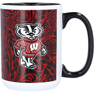 Wisconsin Badgers 15oz. Ohana Mug