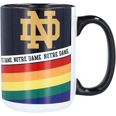 Notre Dame Fighting Irish 15oz. Pride Ceramic Mug
