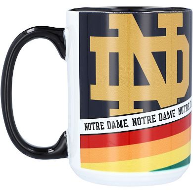 Notre Dame Fighting Irish 15oz. Pride Ceramic Mug