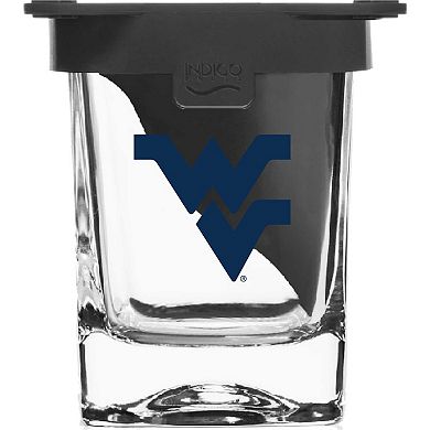 West Virginia Mountaineers 15oz. Ice Wedge Glass