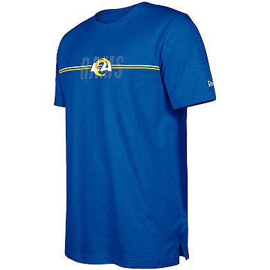 Men's New Era  Royal Los Angeles Rams 2023 NFL Training Camp T-Shirt
