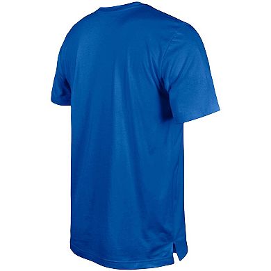 Men's New Era  Royal Los Angeles Rams 2023 NFL Training Camp T-Shirt