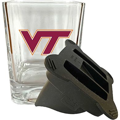 Virginia Tech Hokies 15oz. Ice Wedge Glass