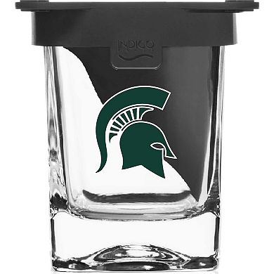 Michigan State Spartans 15oz. Ice Wedge Glass