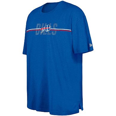 Men's New Era  Royal Buffalo Bills 2023 NFL Training Camp Big & Tall T-Shirt