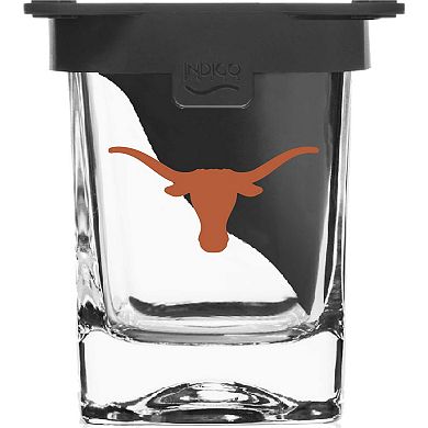 Texas Longhorns 15oz. Ice Wedge Glass