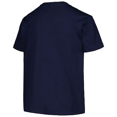 Youth Levelwear Deep Sea Blue Seattle Kraken Little Richmond Core T-Shirt