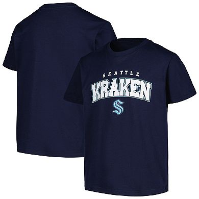 Youth Levelwear Deep Sea Blue Seattle Kraken Little Richmond Core T-Shirt