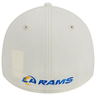 Men's New Era Cream Los Angeles Rams Classic 39THIRTY Flex Hat