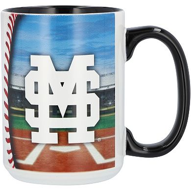 Mississippi State Bulldogs 15oz. Baseball Mug