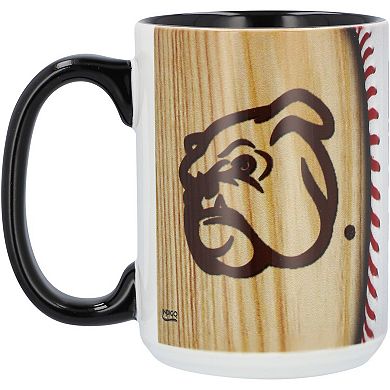 Mississippi State Bulldogs 15oz. Baseball Mug