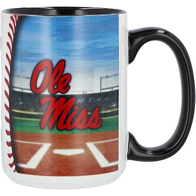 Ole Miss Rebels 15oz. Baseball Mug