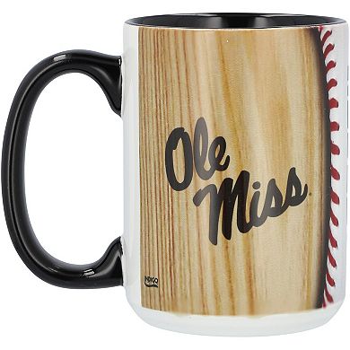 Ole Miss Rebels 15oz. Baseball Mug