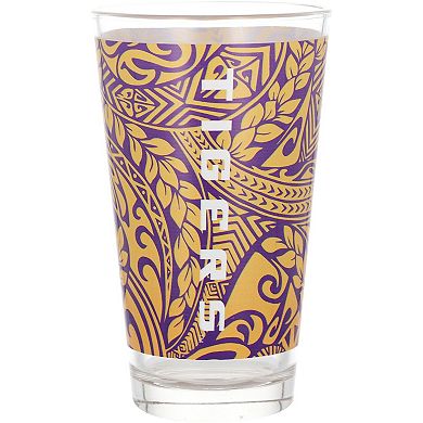 LSU Tigers 16oz. Ohana Pint Glass