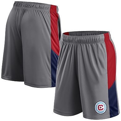 Men's Fanatics Branded Gray Chicago Fire Team Shorts