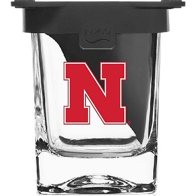 Nebraska Huskers 15oz. Ice Wedge Glass