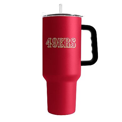 San Francisco 49ers 40oz. Travel Tumbler with Handle