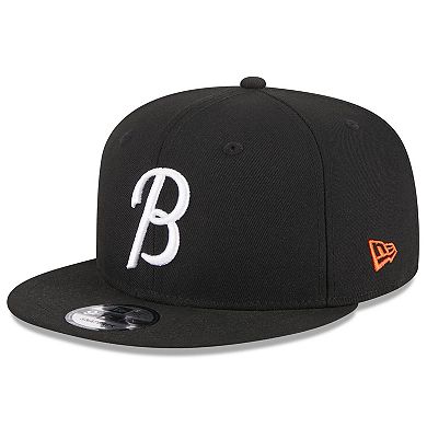 Youth New Era Black Baltimore Orioles 2023 City Connect 9FIFTY Snapback Adjustable Hat