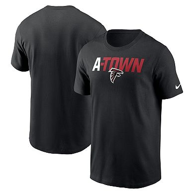 Men's Nike  Black Atlanta Falcons Local Essential T-Shirt