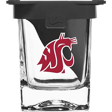 Washington State Cougars 15oz. Ice Wedge Glass