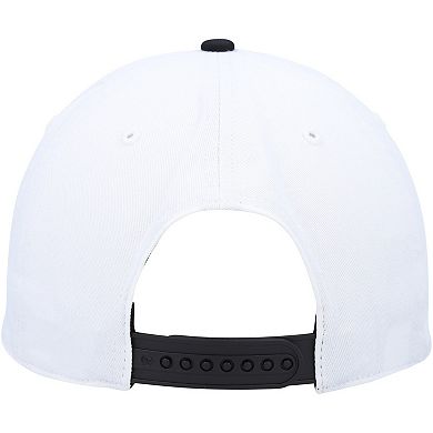 Men's '47 White Oakland Athletics Dark Tropic Hitch Snapback Hat