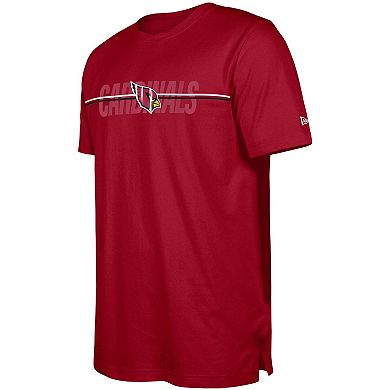 Men's New Era  Cardinal Arizona Cardinals 2023 NFL Training Camp T-Shirt