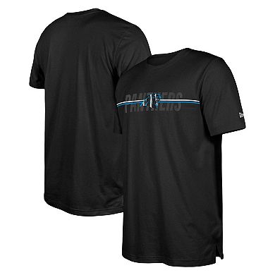 Men's New Era  Black Carolina Panthers 2023 NFL Training Camp T-Shirt