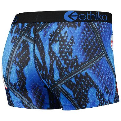 Women's Ethika Royal Philadelphia 76ers Staple Underwear