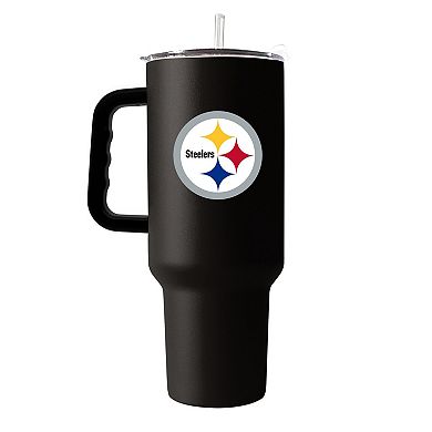 Pittsburgh Steelers 40oz. Travel Tumbler with Handle