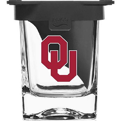 Oklahoma Sooners 15oz. Ice Wedge Glass