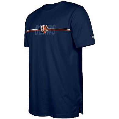 Men's New Era  Navy Chicago Bears 2023 NFL Training Camp T-Shirt