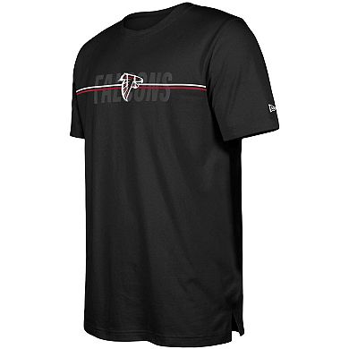 Men's New Era  Black Atlanta Falcons 2023 NFL Training Camp T-Shirt