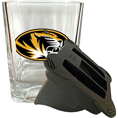 Missouri Tigers 15oz. Ice Wedge Glass
