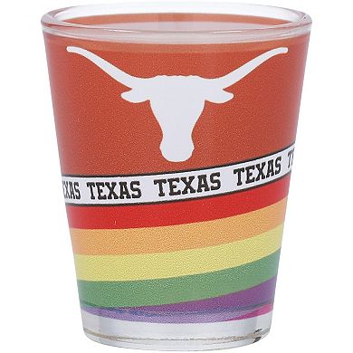 Texas Longhorns 2oz. Pride Collector Shot Glass