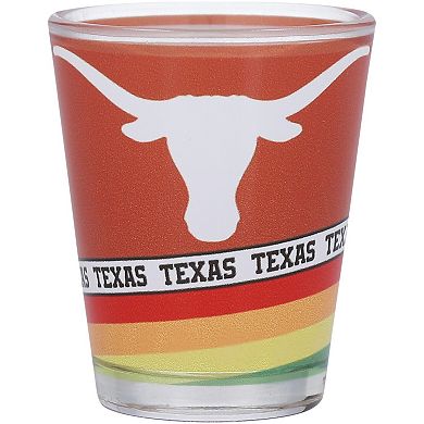Texas Longhorns 2oz. Pride Collector Shot Glass