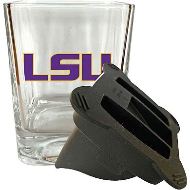 LSU Tigers 15oz. Ice Wedge Glass