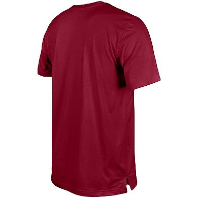 Men's New Era  Burgundy Washington Commanders 2023 NFL Training Camp T-Shirt