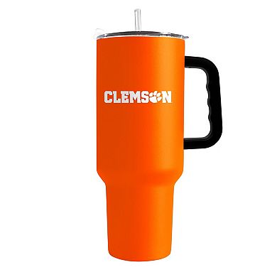 Clemson Tigers 40oz. Travel Tumbler with Handle