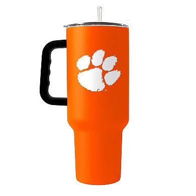 Clemson Tigers 40oz. Travel Tumbler with Handle