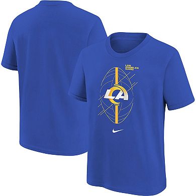 Preschool Nike Royal Los Angeles Rams Icon T-Shirt