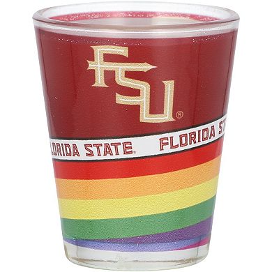 Florida State Seminoles 2oz. Pride Collector Shot Glass