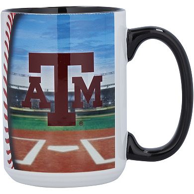 Texas A&M Aggies 15oz. Baseball Mug