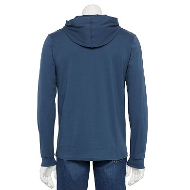 Men's Vans® Long Sleeve Hooded Graphic Knit Top