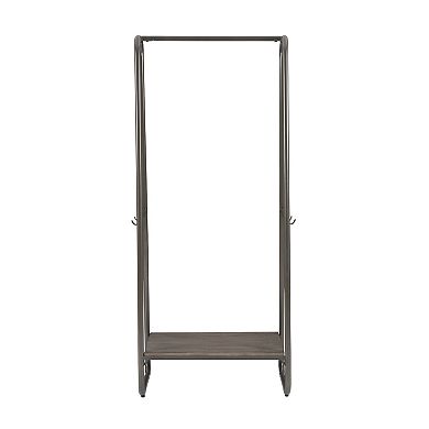 Linon Bywood Clothing Rack Tall- 60 inch