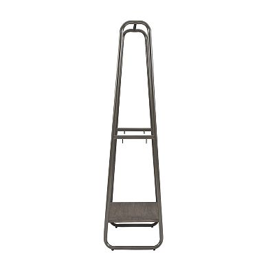 Linon Bywood Clothing Rack Tall- 60 inch