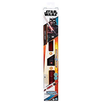 Star Wars Lightsaber Forge Kyber Core Darth Vader Electronic Lightsaber by Hasbro