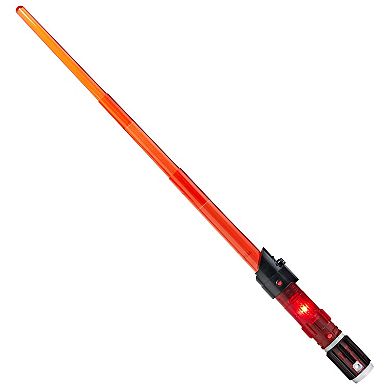 Star Wars Lightsaber Forge Kyber Core Darth Vader Electronic Lightsaber by Hasbro